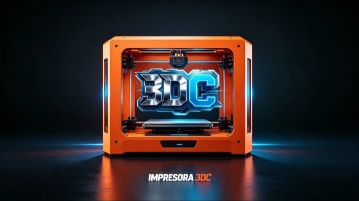 3DC, crea tu impresora 3D