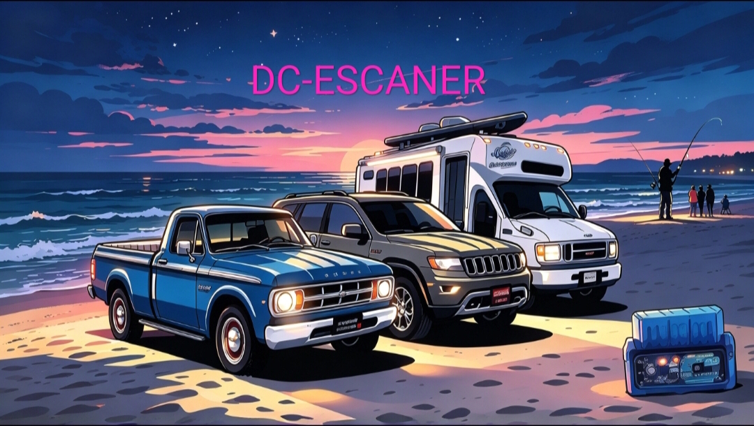DC-ESCANER, diagnóstico vehicular OBD-II