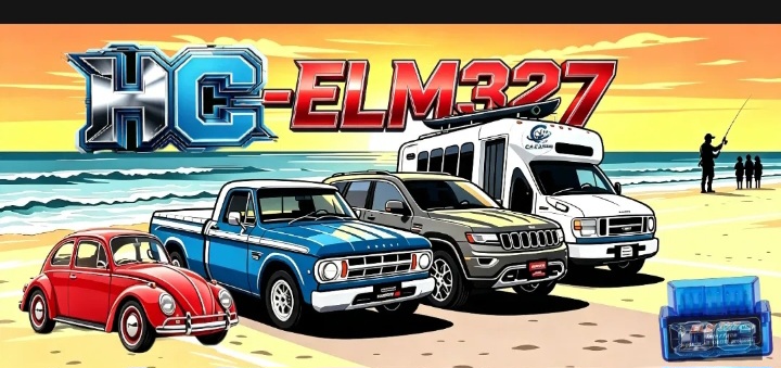 D-Car ECU, tablero OBD-II con ELM327