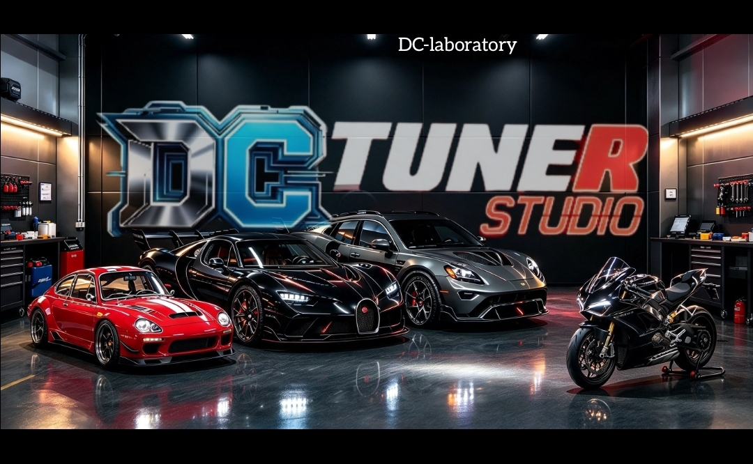 DC Tuner Studio en el laboratorio