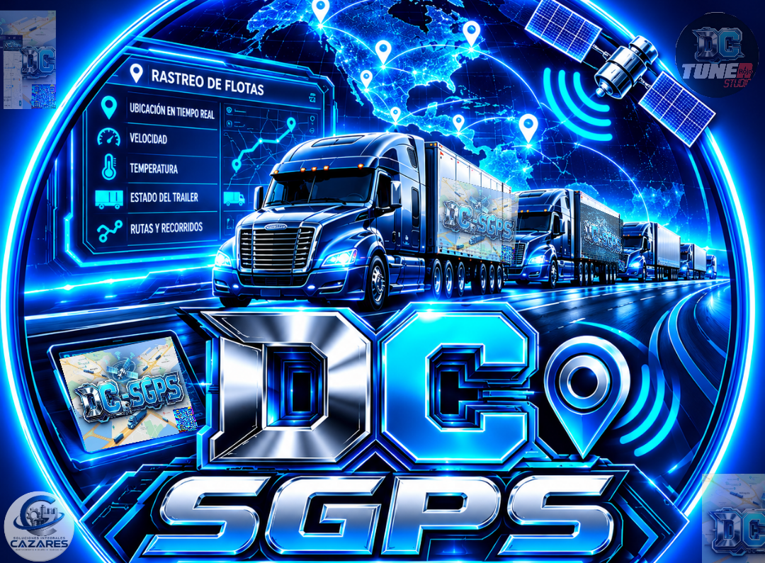 DC-SGPS monitoreo de flotillas