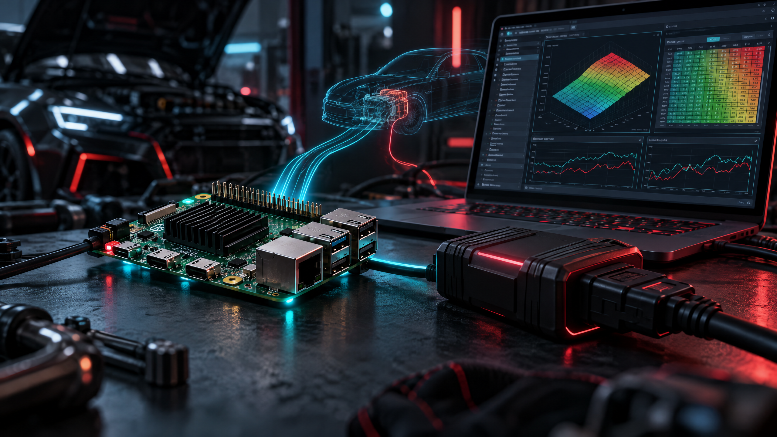 DCtuneRPI para Raspberry Pi