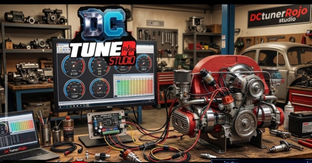 DCtuneRstudio Red Edition