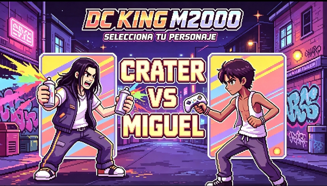 Selector de personajes