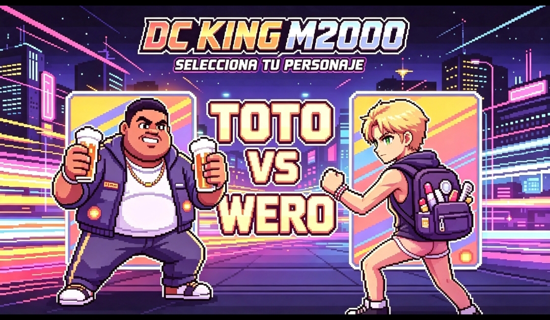 Selector de personajes