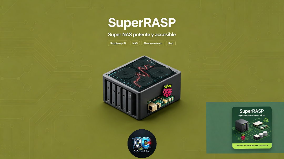 SuperRASP, nube privada y NAS de bajo consumo